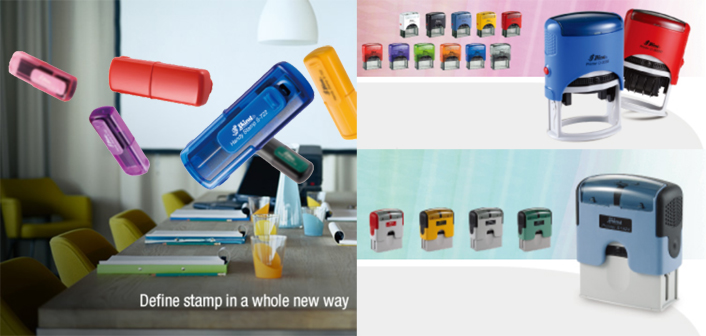 Shop our premium Shiny brand for self-inking and pre-inked custom stamps and daters for the workplace at The EZ Custom Stamps store. 
